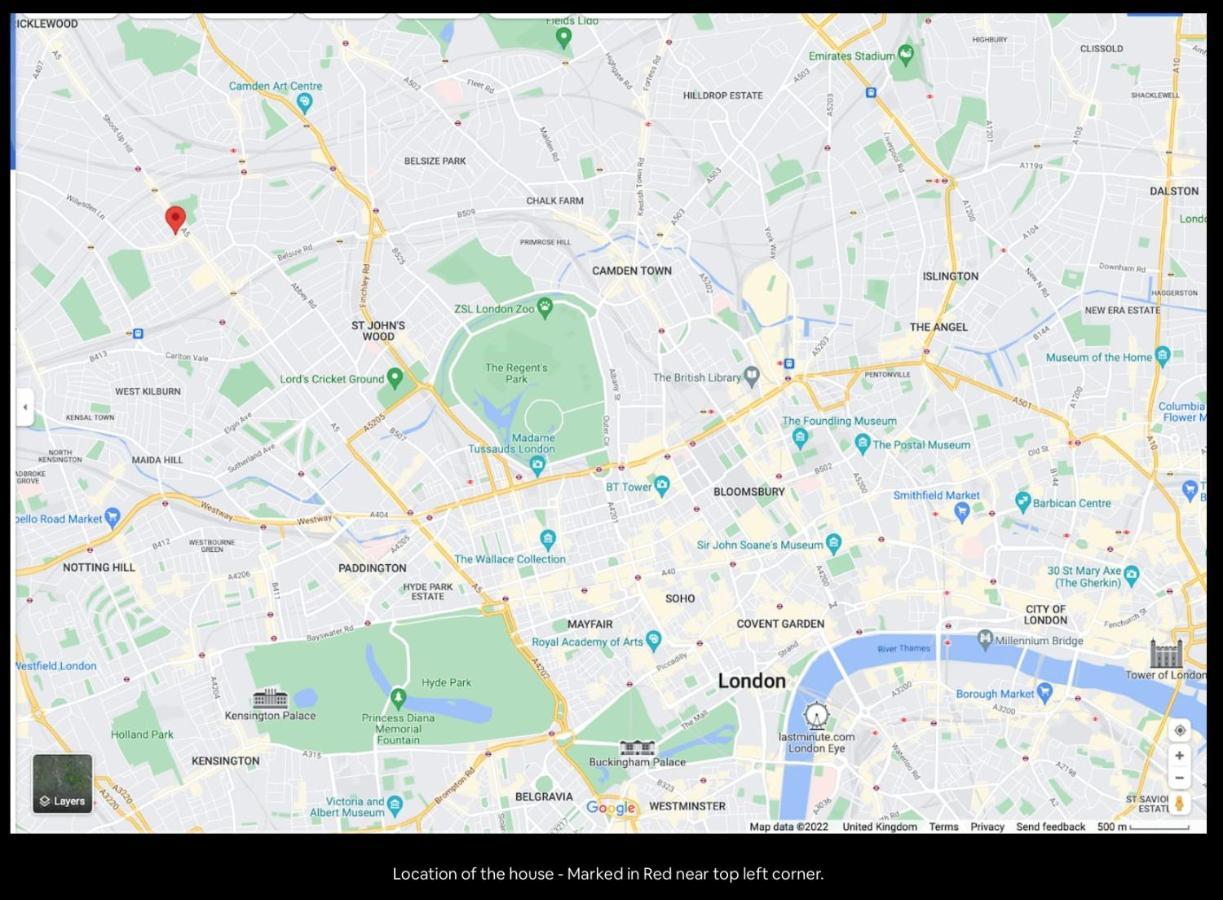 10 Min To The Heart Of London - Zone 2 - Charming 2 Bed Apartment Exterior photo